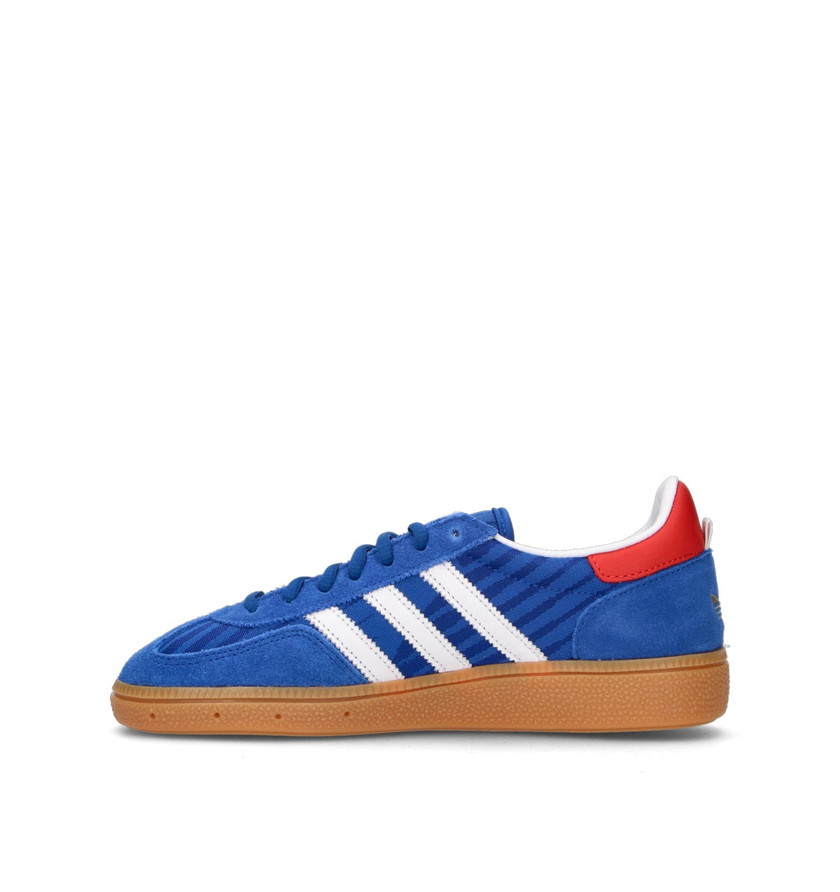Adidas Spezial Blu Power sneakers basse uomo e donna in blu e rosso - vista suola
