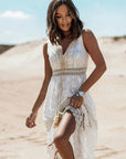 Hailey | Abito lungo estivo bohemien da donna