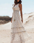 Hailey | Abito lungo estivo bohemien da donna