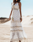 Hailey | Abito lungo estivo bohemien da donna