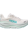 Hoka Bondi 9 Scarpe Running Bianco Blu Donna - 2