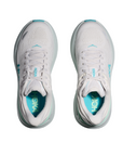 Hoka Bondi 9 Scarpe Running Bianco Blu Donna - 3