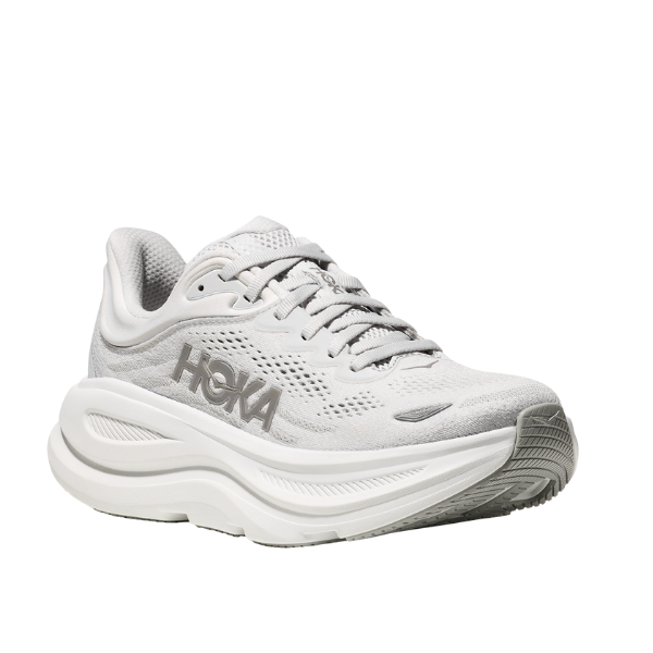 Hoka Bondi 9 Wide Scarpe Running Grigio Donna - 1