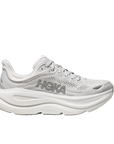 Hoka Bondi 9 Wide Scarpe Running Grigio Donna - 2