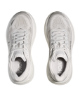Hoka Bondi 9 Wide Scarpe Running Grigio Donna - 3