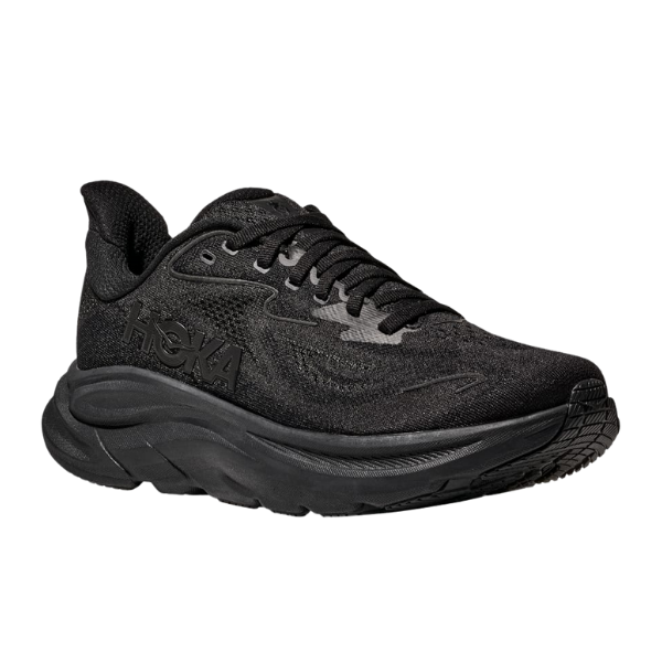Hoka Clifton 10 Wide Scarpe Running Nero Donna - 1
