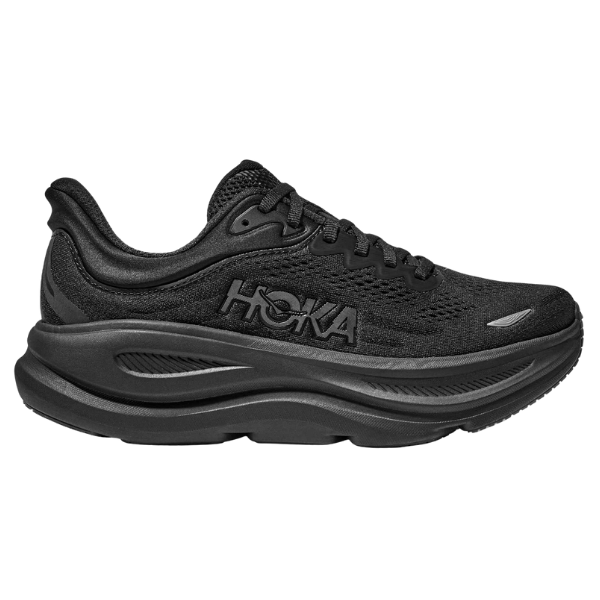 Hoka Clifton 10 Wide Scarpe Running Nero Donna - 2