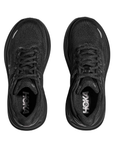 Hoka Clifton 10 Wide Scarpe Running Nero Donna - 3