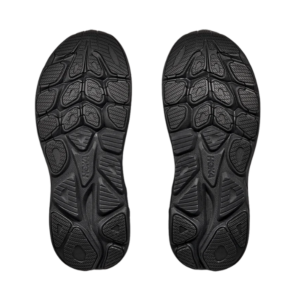 Hoka Clifton 10 Wide Scarpe Running Nero Donna - 4