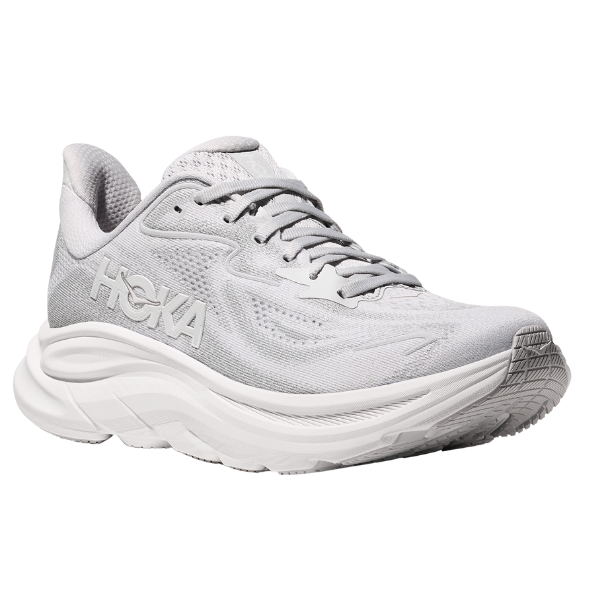 Hoka Clifton 10 Wide Scarpe Running Grigio Donna - 1