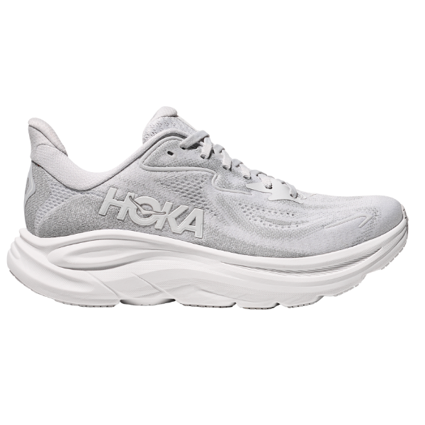 Hoka Clifton 10 Wide Scarpe Running Grigio Donna - 2