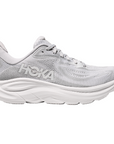 Hoka Clifton 10 Wide Scarpe Running Grigio Donna - 2