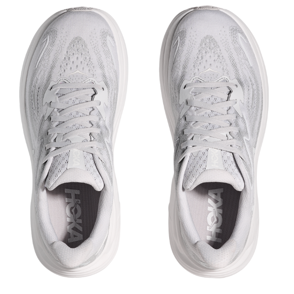 Hoka Clifton 10 Wide Scarpe Running Grigio Donna - 3