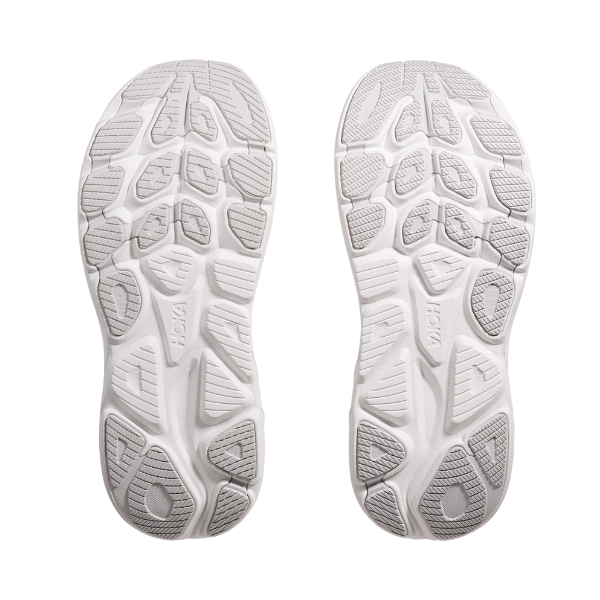 Hoka Clifton 10 Wide Scarpe Running Grigio Donna - 4