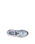 New Balance 530 sneakers primi passi in argento metallizzato azzurro - vista dettaglio