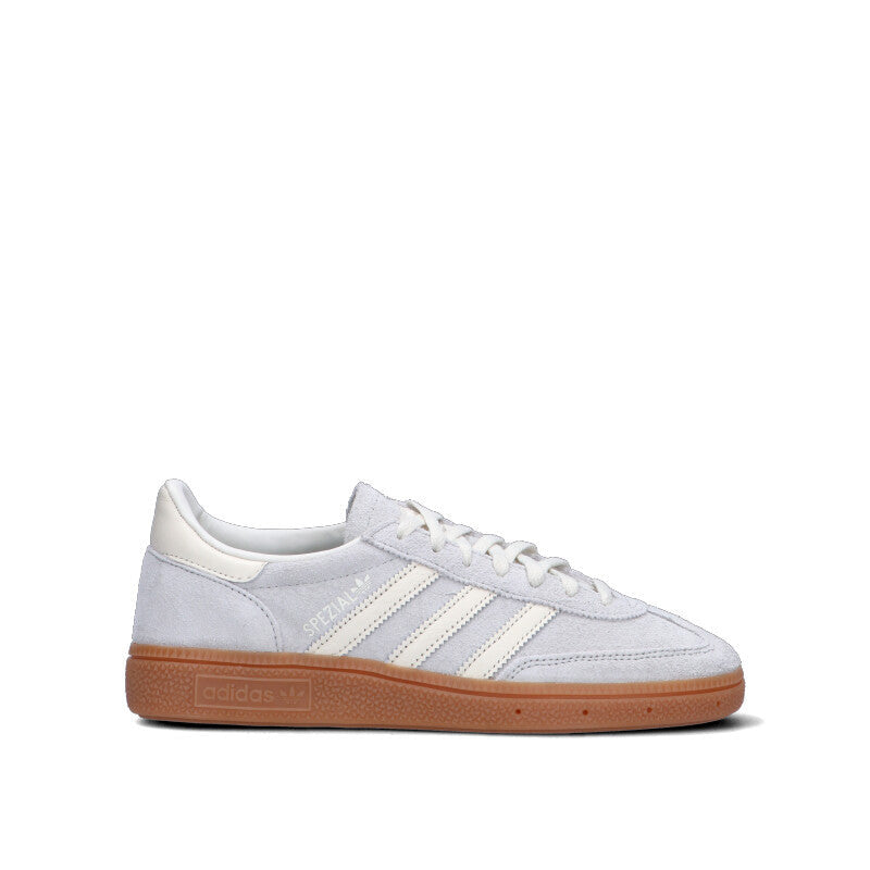 Adidas Spezial Argento Bianco sneakers basse uomo e donna in grigio argento e bianco - vista laterale