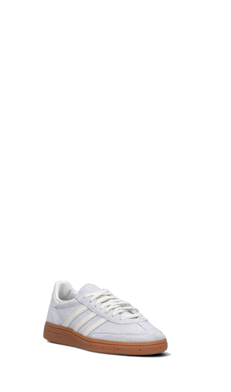 Adidas Spezial Argento Bianco sneakers basse uomo e donna in grigio argento e bianco - vista frontale