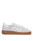 Adidas Spezial Argento Bianco sneakers basse uomo e donna in grigio argento e bianco - vista laterale