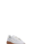 Adidas Spezial Argento Bianco sneakers basse uomo e donna in grigio argento e bianco - vista frontale