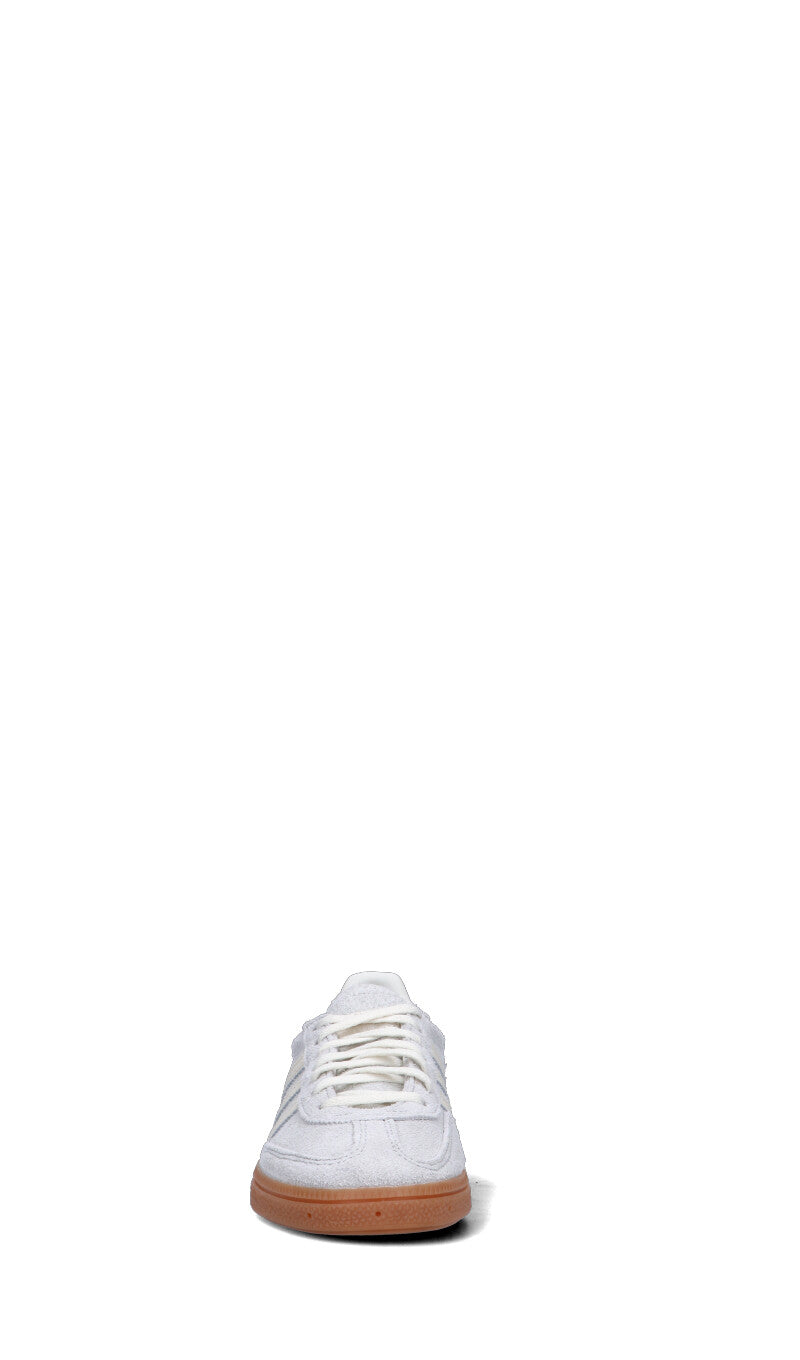 Adidas Spezial Argento Bianco sneakers basse uomo e donna in grigio argento e bianco - vista posteriore