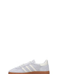 Adidas Spezial Argento Bianco sneakers basse uomo e donna in grigio argento e bianco - vista suola