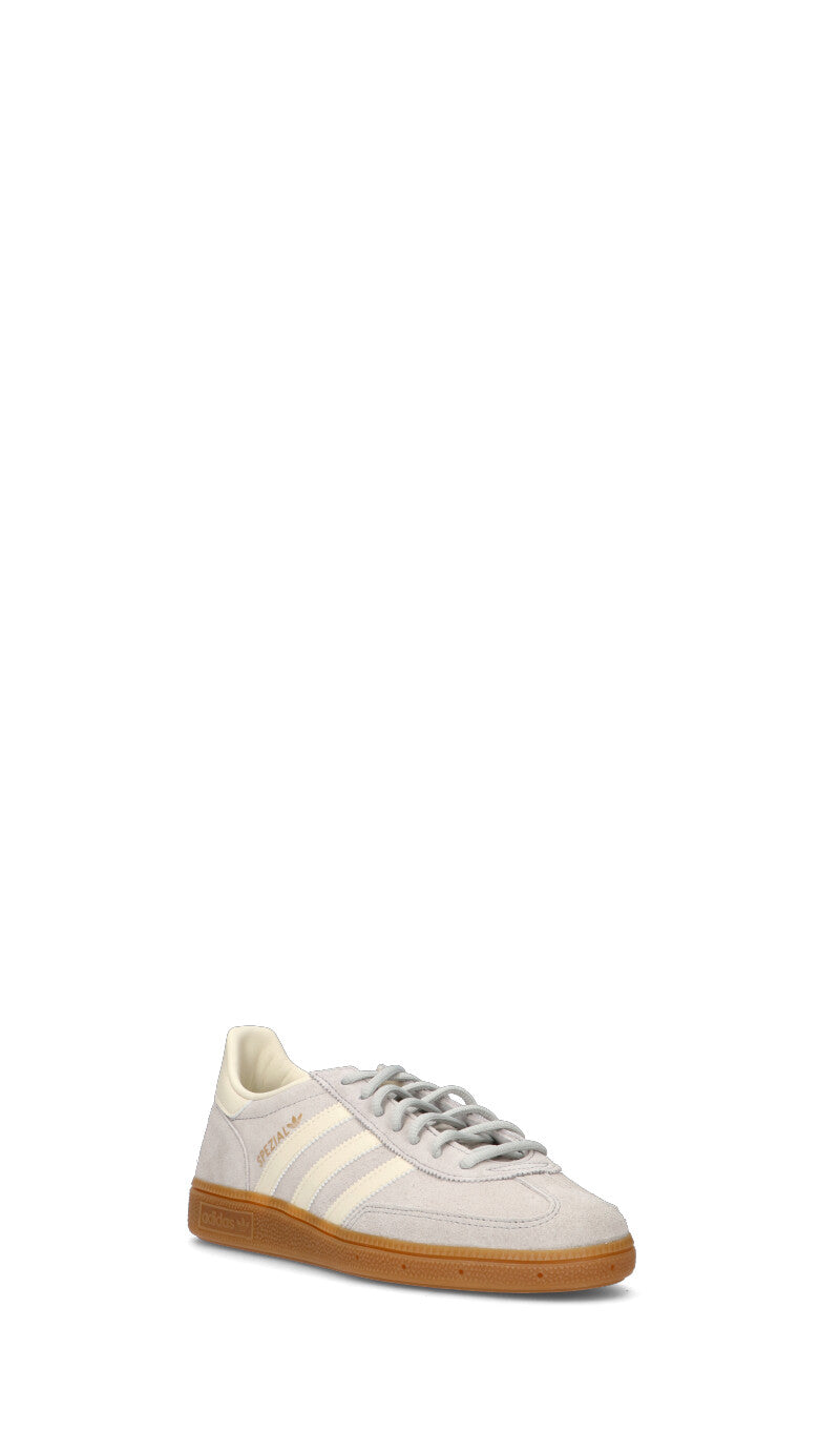 Adidas Spezial Grigio Bianco Crema sneakers basse uomo e donna in grigio e bianco - vista frontale