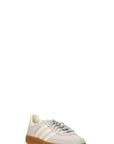 Adidas Spezial Grigio Bianco Crema sneakers basse uomo e donna in grigio e bianco - vista frontale