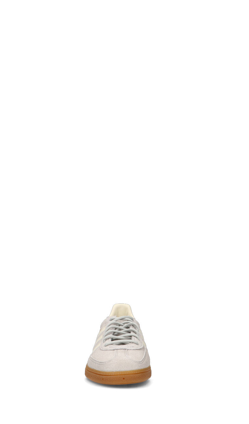 Adidas Spezial Grigio Bianco Crema sneakers basse uomo e donna in grigio e bianco - vista posteriore