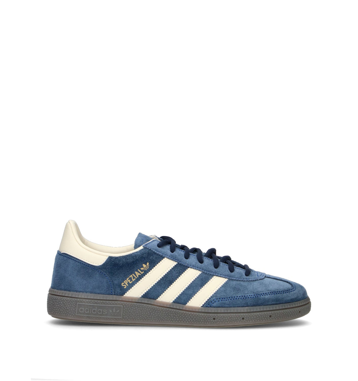 Adidas Spezial Blu Indaco sneakers basse uomo e donna in blu indaco - vista laterale