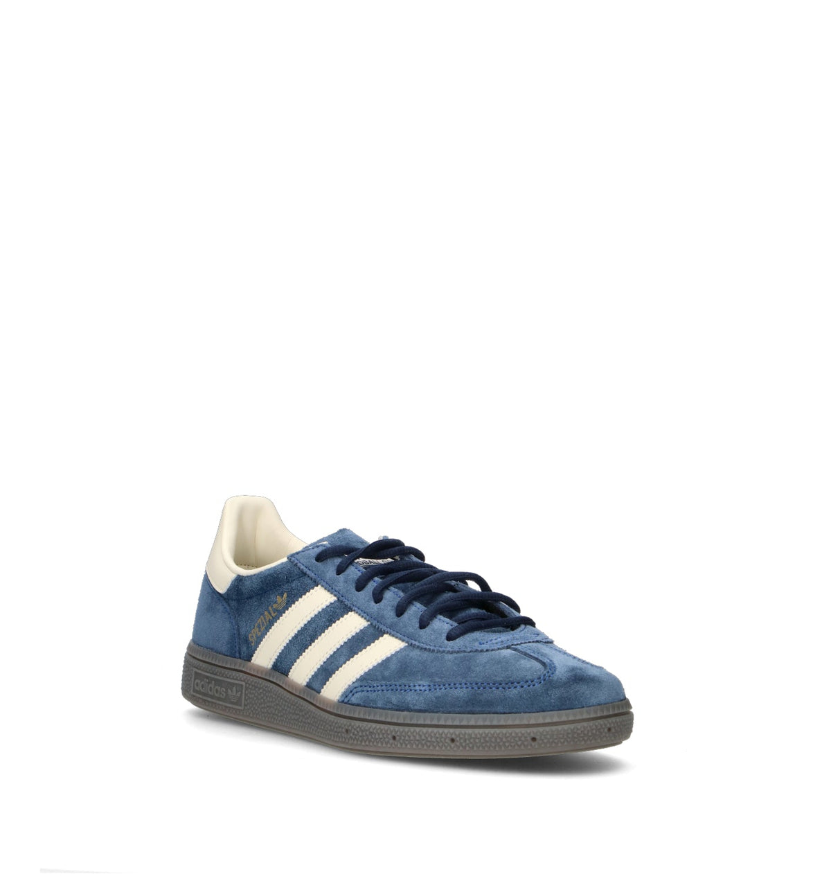 Adidas Spezial Blu Indaco sneakers basse uomo e donna in blu indaco - vista frontale