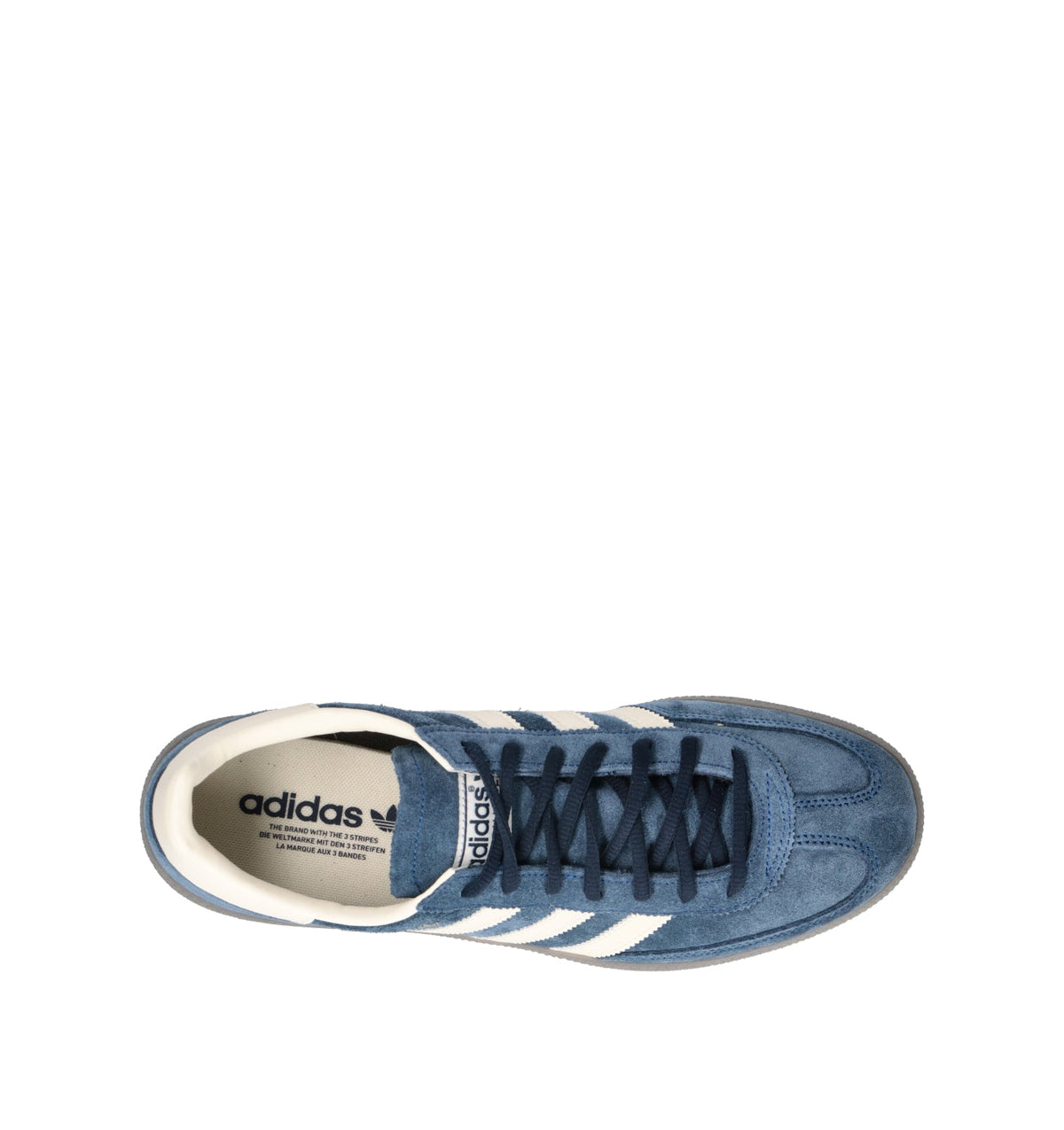 Adidas Spezial Blu Indaco sneakers basse uomo e donna in blu indaco - vista dettaglio