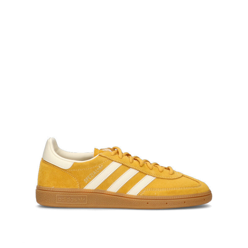 Adidas Spezial Giallo Preloved sneakers basse uomo e donna in giallo - vista laterale