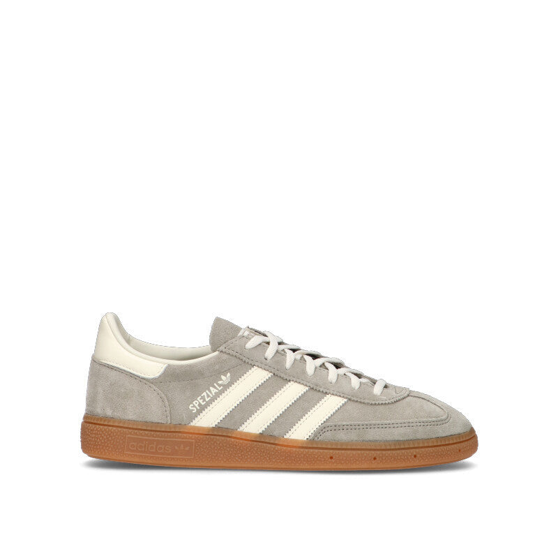 Adidas Spezial Grigio Pebble sneakers basse uomo e donna in grigio beige - vista laterale