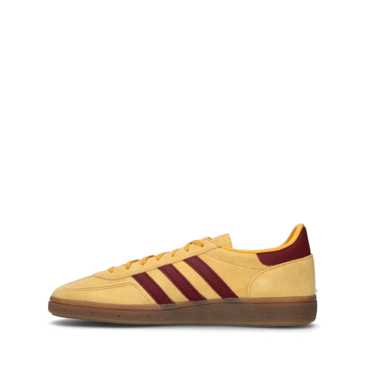 Adidas Spezial Giallo Rosso Shadow sneakers basse uomo e donna in giallo e rosso scuro - vista suola