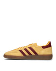 Adidas Spezial Giallo Rosso Shadow sneakers basse uomo e donna in giallo e rosso scuro - vista suola