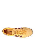 Adidas Spezial Giallo Rosso Shadow sneakers basse uomo e donna in giallo e rosso scuro - vista dettaglio