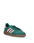 Adidas Spezial Verde Rosa sneakers basse uomo e donna in verde e rosa - vista frontale