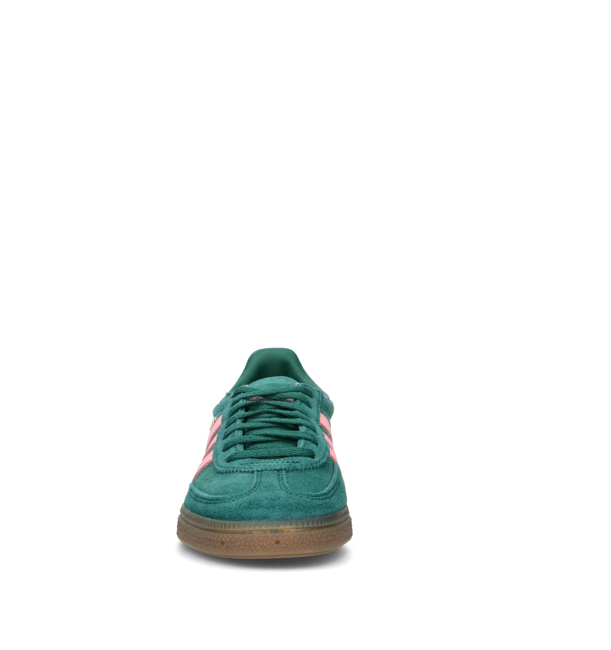 Adidas Spezial Verde Rosa sneakers basse uomo e donna in verde e rosa - vista posteriore