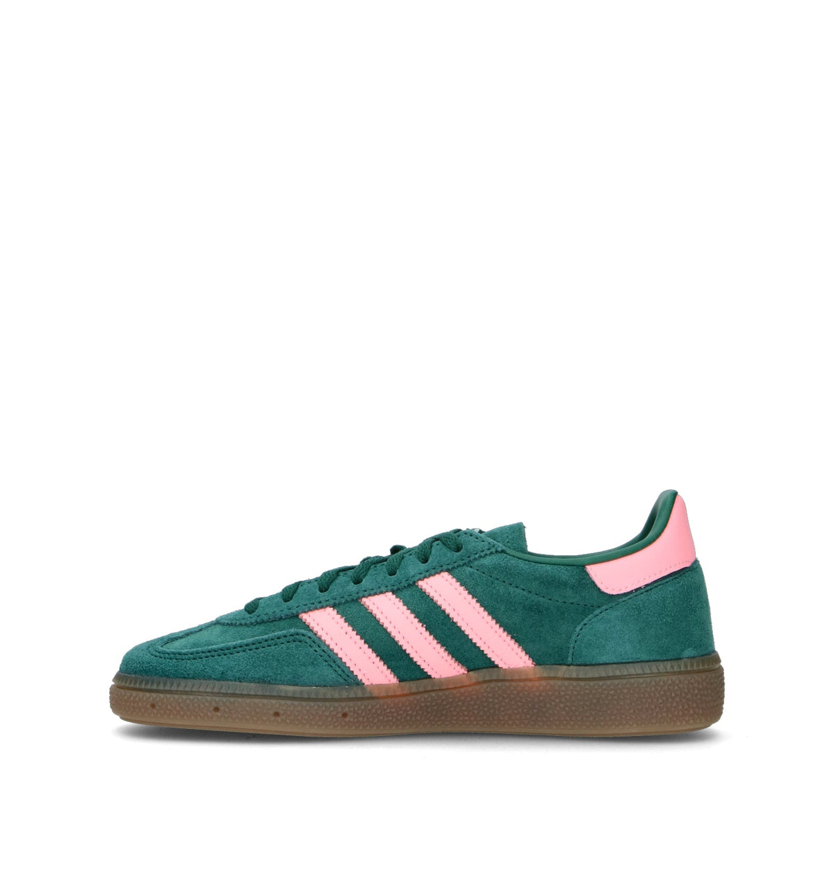 Adidas Spezial Verde Rosa sneakers basse uomo e donna in verde e rosa - vista suola