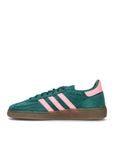 Adidas Spezial Verde Rosa sneakers basse uomo e donna in verde e rosa - vista suola