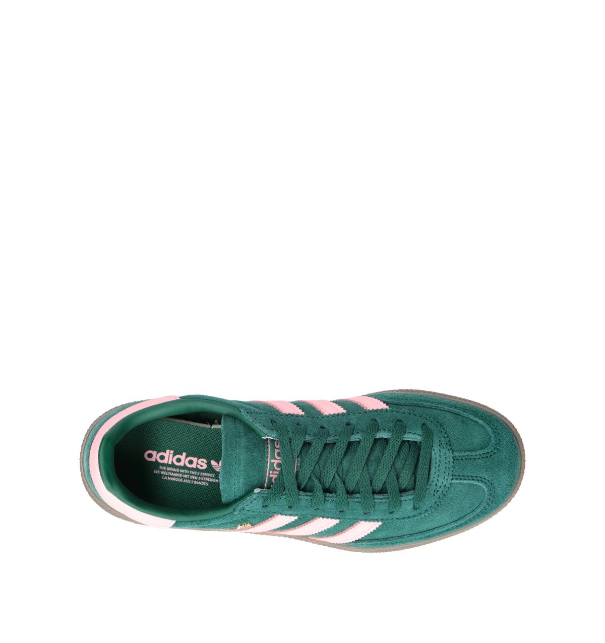 Adidas Spezial Verde Rosa sneakers basse uomo e donna in verde e rosa - vista dettaglio