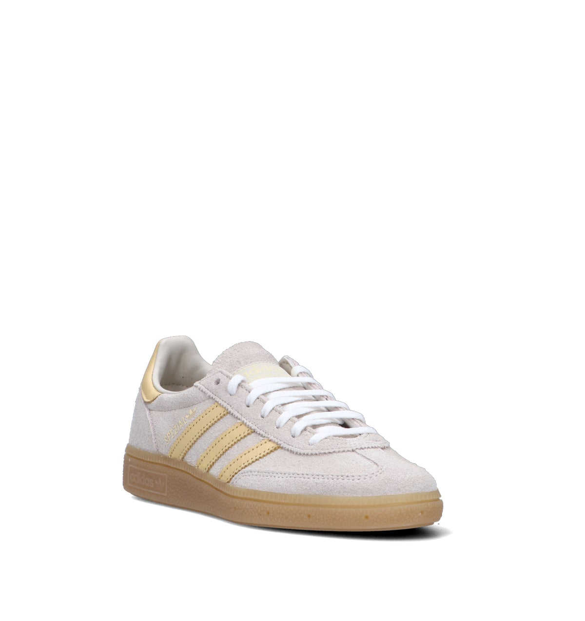 Adidas Spezial Alumina Arancione sneakers basse uomo e donna in beige e arancione - vista frontale