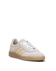 Adidas Spezial Alumina Arancione sneakers basse uomo e donna in beige e arancione - vista frontale