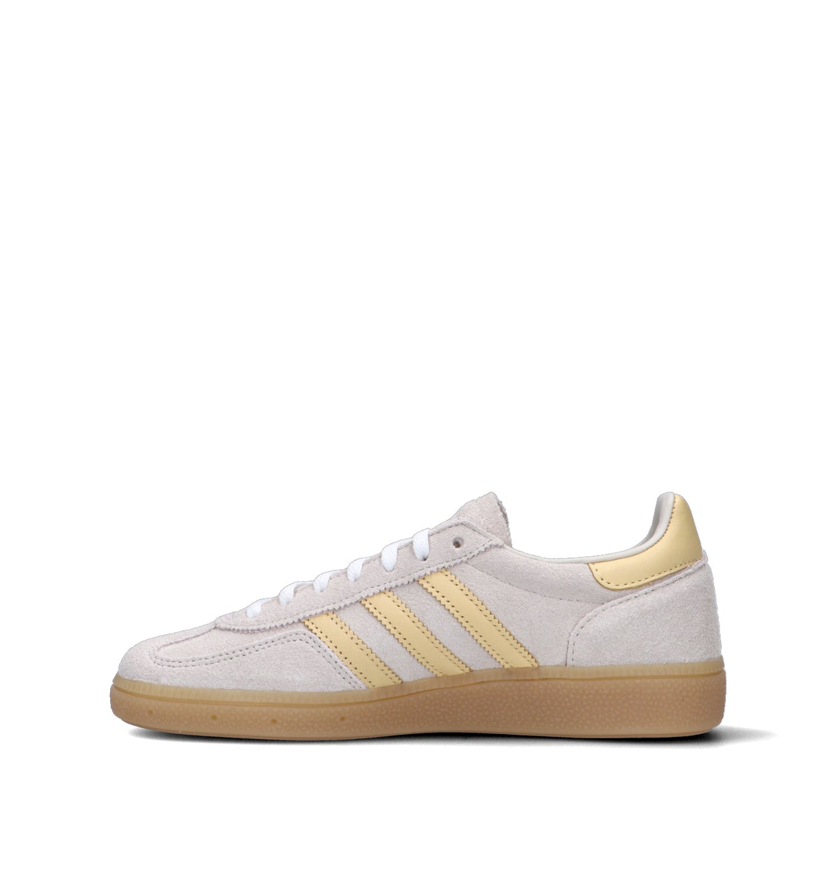 Adidas Spezial Alumina Arancione sneakers basse uomo e donna in beige e arancione - vista suola