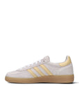 Adidas Spezial Alumina Arancione sneakers basse uomo e donna in beige e arancione - vista suola