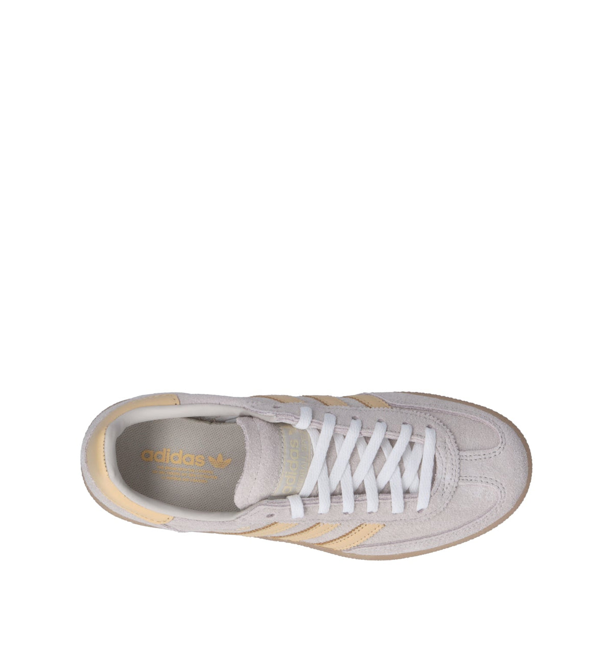 Adidas Spezial Alumina Arancione sneakers basse uomo e donna in beige e arancione - vista dettaglio