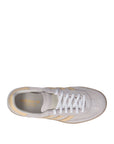 Adidas Spezial Alumina Arancione sneakers basse uomo e donna in beige e arancione - vista dettaglio