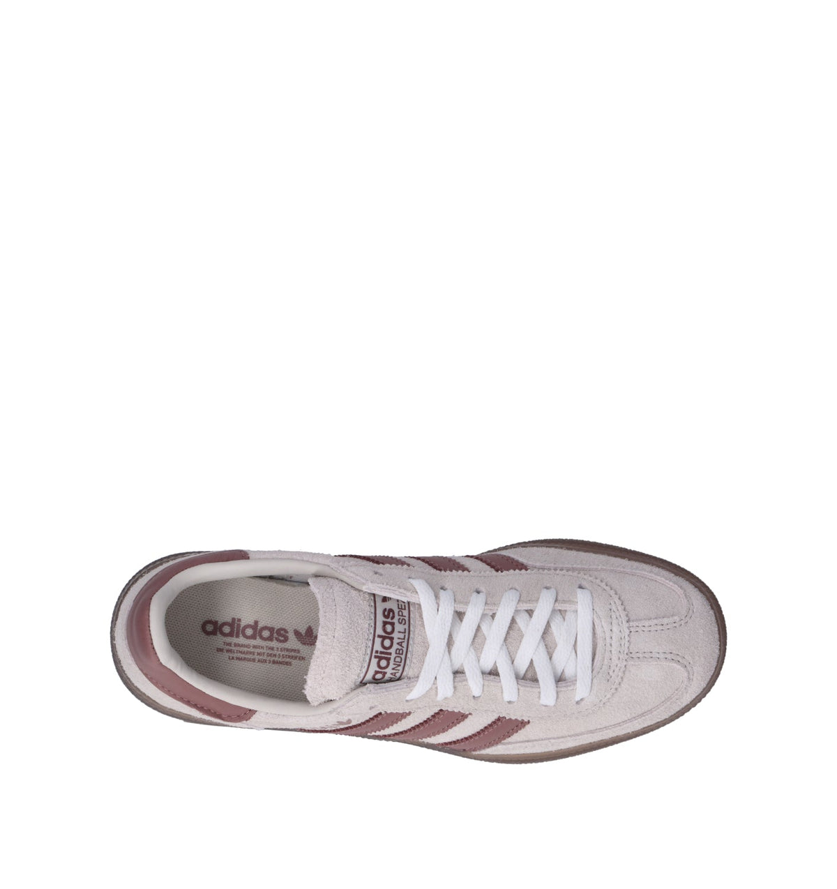 Adidas Spezial Alumina Argilla sneakers basse uomo e donna in beige e terracotta - vista dettaglio
