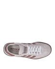 Adidas Spezial Alumina Argilla sneakers basse uomo e donna in beige e terracotta - vista dettaglio
