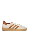 Adidas Spezial Bianco Bronzo sneakers basse uomo e donna in bianco e bronzo - vista laterale